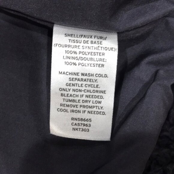 14th & Union Faux Shearling Jacket - Picture 8 of 9